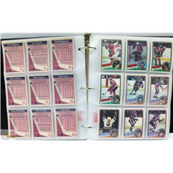 1984-85 O PEE CHEE NEAR COMPLETE SET 394/396