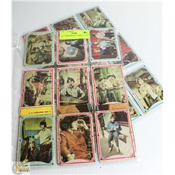 1967 TOPPS MONKEE CARDS LOT OF 21