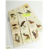 Image 1 : LOT OF 18 GENERAL CIGAR BIRD CARDS