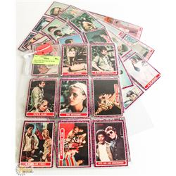 1968 TOPPS MOD SQUAD NEAR COMPLETE SET