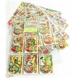 1961 FLEER PIRATES BOLD PARTIAL SET RARE