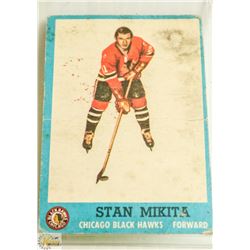 1969-70 OPC STAN MIKITA HOCKEY CARD