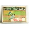 Image 1 : 1961 TOPPS DON LARSEN PERFECT GAME CARD