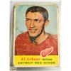Image 1 : 1958-59 TOPPS AL ARBOUR HOCKEY CARD HOF