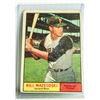 Image 1 : 1961 TOPPS BILL MAZEROSKI CARD