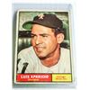 Image 1 : 1961 TOPPS LUIS APARICIO BASEBALL CARD
