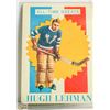 Image 1 : 1960 TOPPS HUGH LEHMAN HOCKEY CARD