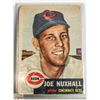 Image 1 : 1953 TOPPS JOE NUXHALL BASEBALL CARD