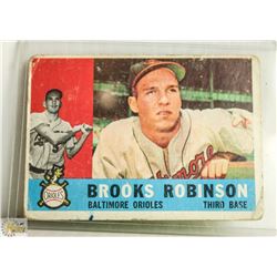 1960 TOPPS BROOKS ROBINSON BASEBALL CARD