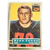 Image 1 : 1955 TOPPS STAN JONES BEARS NFL CARD