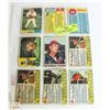 Image 1 : LOT OF 9 ASSORTED BASEBALL CARDS TED WILLIAMS ETC