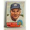 Image 1 : 1953 TOPPS BASEBALL JACKIE JENSEN