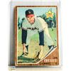 Image 1 : 1962 TOPPS JIM FREGOSI ROOKIE CARD
