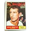 Image 1 : 1961 TOPPS BILLY MARTIN BASEBALL CARD