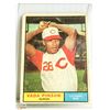Image 1 : 1961 TOPPS VADA PINSON BASEBALL CARD