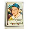 Image 1 : 1952 TOPPS JOE PRESKO BASEBALL CARD