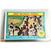 Image 1 : 1961 TOPPS WORLD SERIES CARD