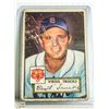 Image 1 : 1952 TOPPS VIRGIL TRUCKS BASEBALL CARD