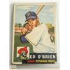 Image 1 : 1953 TOPPS ED O'BRIEN BASEBALL CARD