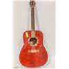 Image 1 : VINTAGE ART LUTHERIE ACOUSTIC GUITAR