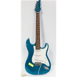 VINTAGE CRESENT BLUE LES PAUL ELECTRIC GUITAR