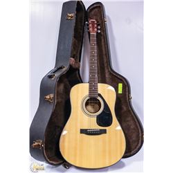 VINTAGE YAMAHA ACOUSTIC GUITAR  F-325 D WITH CASE