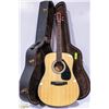 Image 1 : VINTAGE YAMAHA ACOUSTIC GUITAR  F-325 D WITH CASE