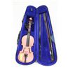 Image 1 : VIOLIN RARE MENSEL PINK COMES WITH BOW AND CASE
