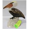 Image 1 : CERAMIC PELICAN SIGNED BY MAKER