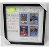 Image 1 : FOUR RANDY JOHNSON ROOKIE CARDS FRAMED
