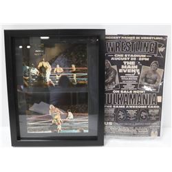 WRESTLING PHOTOS 1986 "THE BIG EVENT" NOT COPIES