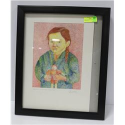 JEFF LETAIN ORIGINAL PAINTING CHILDREN OF