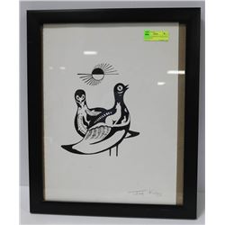 ORIGINAL JOSH KOLAY INDIGENOUS SILK SCREEN