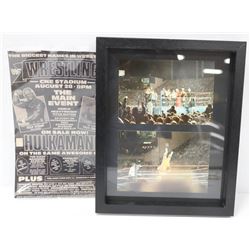 WRESTLING PHOTOS 1986 "THE BIG EVENT" NOT COPIES