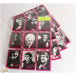 1968 DARK SHADOWS CARDS PARTIAL SET 44 CARDS