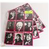 Image 1 : 1968 DARK SHADOWS CARDS PARTIAL SET 44 CARDS