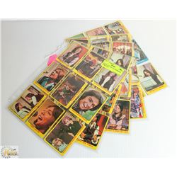 PARTIAL 44 CARD 1971 PARTRIDGE FAMILY SET