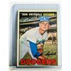 Image 1 : 1967 TOPPS DON DRYSDALE BASEBALL CARD 55 HOF
