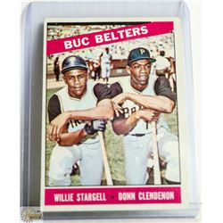 1966 TOPPS WILLIE STARGELL CARD