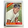 Image 1 : 1966 JOE PEPITONE YANKEE BASEBALL CARD