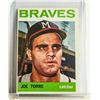 Image 1 : 1964 TOPPS JOE TORRE BASEBALL CARD