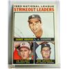 Image 1 : 1964 TOPPS BASEBALL SANDY KOUFAX STRIKEOUT LEADER