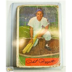 1954 BOWMAN BASEBALL PHIL RIZZUTO CARD 1