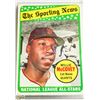 Image 1 : 1969 TOPPS WILLIE MCCOVEY BASEBALL CARD
