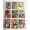 Image 1 : LOT OF 9 1966 BATMAN A SERIES CARDS