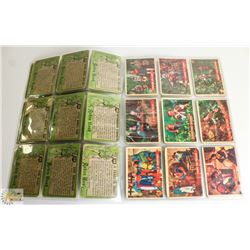 1957 TOPPS ROBIN HOOD PARTIAL SET OF 45