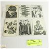 Image 1 : LOT OF 6 ASSORTED BEATLES CARDS