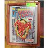 Image 1 : HUMAN TORCH #1 FRAMED COLLECTOR COMIC