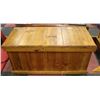Image 1 : WOODEN BOX 37 X 18 X 18
