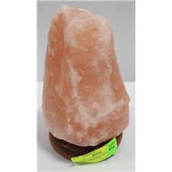 7" HIMALAYAN SALT ROCK (CAN BE LIGHT)